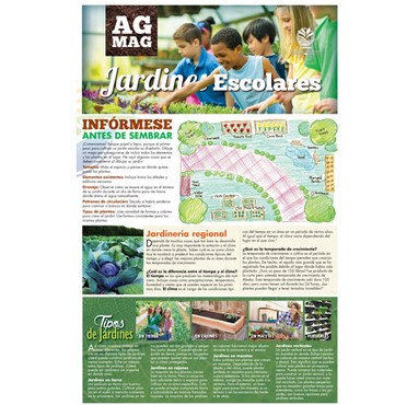 School Garden Ag Mag (Spanish)